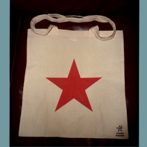 Red Star - Tote Bag